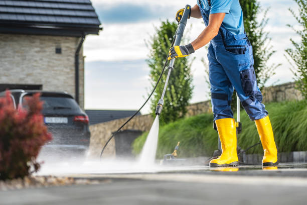 Post-Construction Pressure Washing in Parkersburg, WV